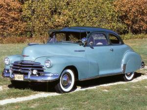 Chevrolet Fleetmaster Sport Coupe 1947 года